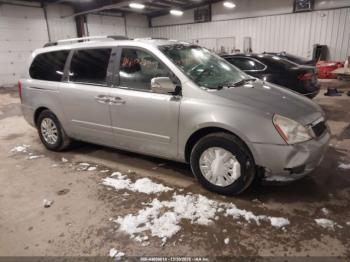  Salvage Kia Sedona