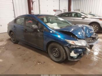  Salvage Honda Civic