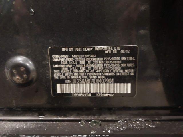 Subaru Forester 2.5x Image 14