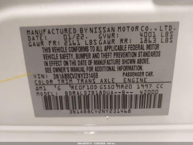 Nissan Sentra Sv Xtronic Cvt Image 11