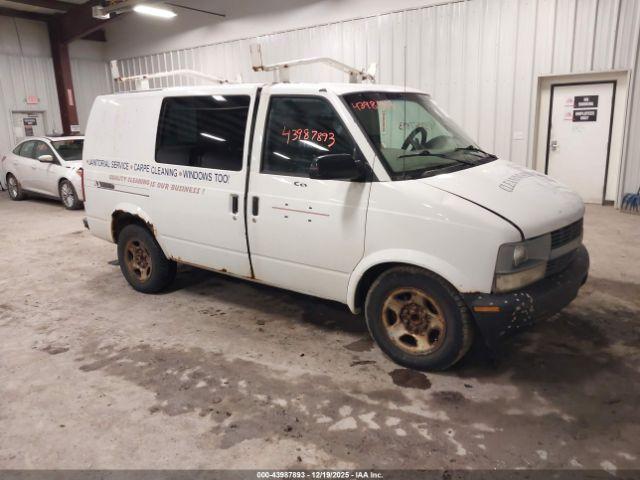  Salvage Chevrolet Astro