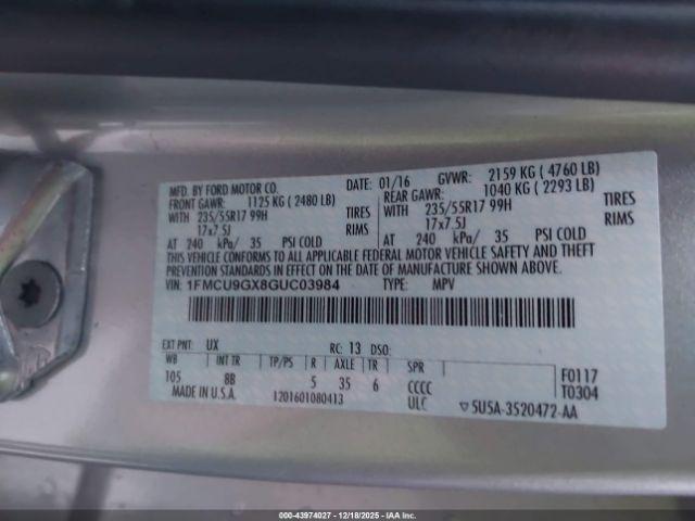 Ford Escape Se Image 6