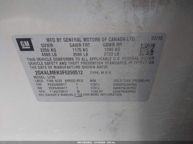 GMC Terrain Sle-1 Image 11