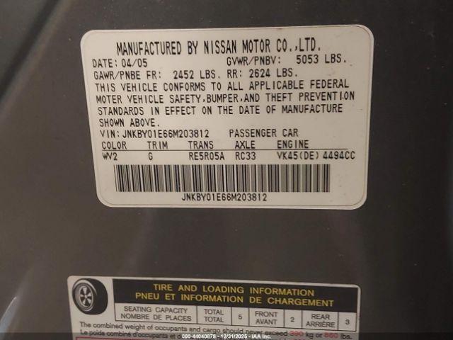 INFINITI M45 Sport Image 6