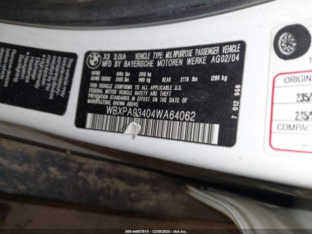 BMW X Series 3.0i Image 6