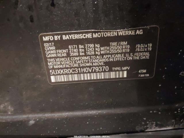 BMW X Series Xdrive35i Image 3