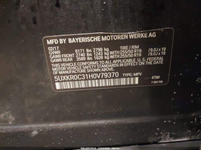 BMW X Series Xdrive35i Image 3