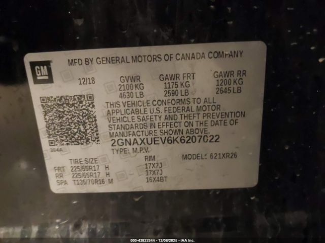 Chevrolet Equinox Lt Image 9