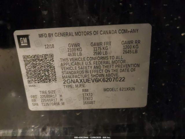 Chevrolet Equinox Lt Image 9