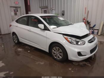  Salvage Hyundai ACCENT