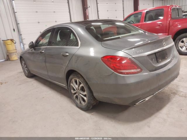 Mercedes-Benz C-Class 4matic Image 5