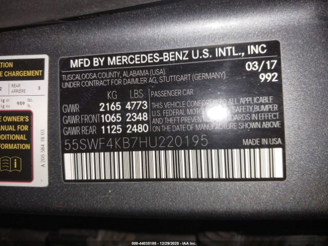 Mercedes-Benz C-Class 4matic Image 4