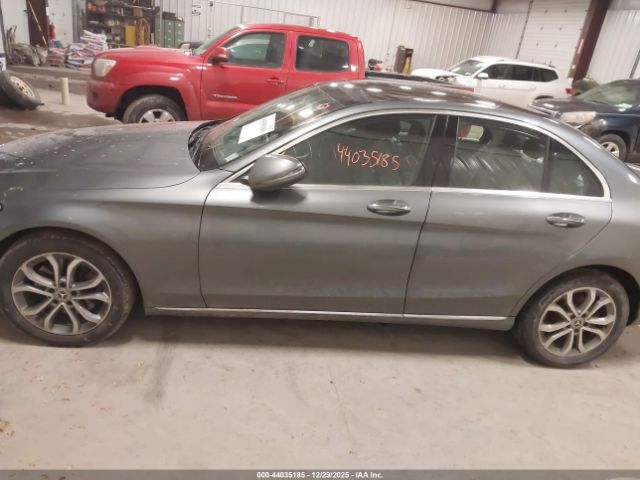 Mercedes-Benz C-Class 4matic Image 12