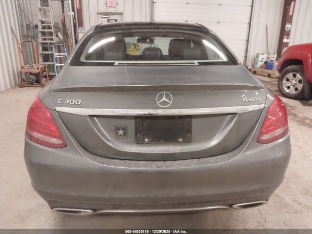 Mercedes-Benz C-Class 4matic Image 6