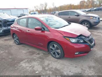  Salvage Nissan LEAF