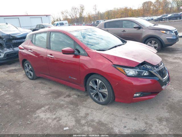  Salvage Nissan LEAF