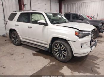  Salvage Toyota 4Runner