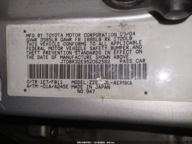 Toyota Corolla Le Image 3