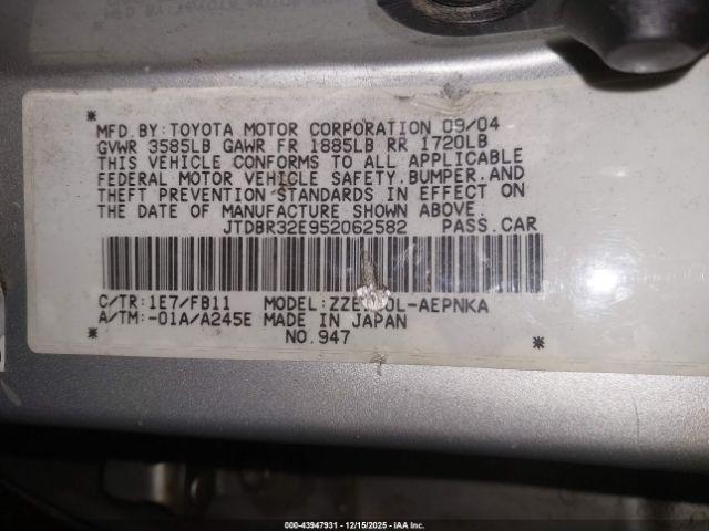 Toyota Corolla Le Image 3