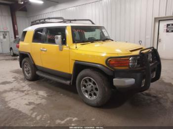  Salvage Toyota FJ Cruiser