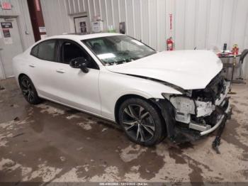  Salvage Volvo S60