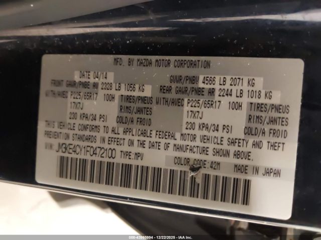 Mazda Cx Touring Image 12