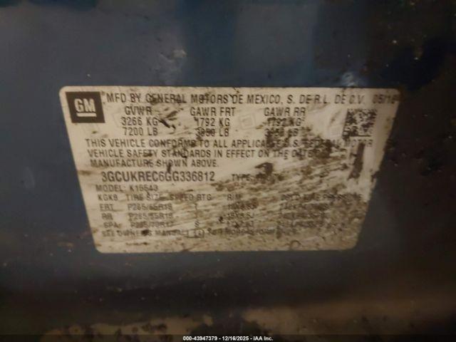 Chevrolet Silverado 1500 2lt Image 3