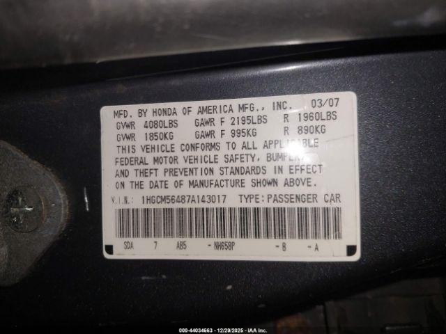 Honda Accord 2.4 Lx Image 2