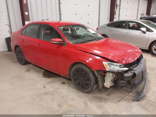  Salvage Volkswagen Jetta
