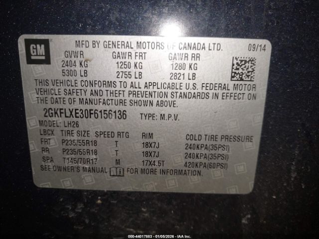 GMC Terrain Slt-1 Image 4