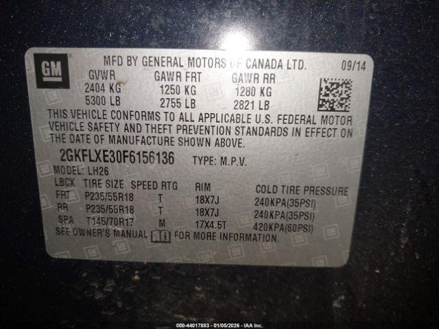 GMC Terrain Slt-1 Image 4