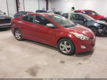  Salvage Hyundai ELANTRA