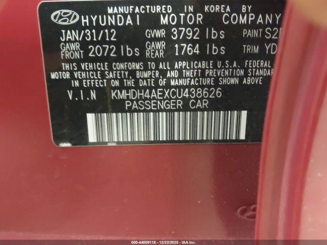 Hyundai ELANTRA Gls (ulsan Plant) Image 9