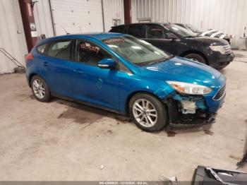 Salvage Ford Focus