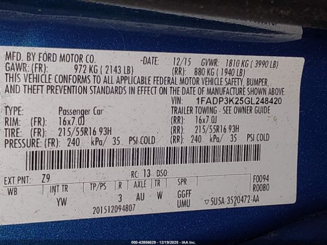 Ford Focus Se Image 10