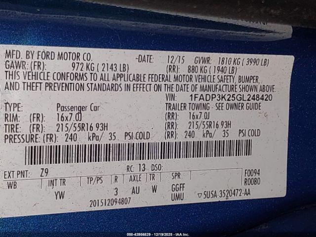 Ford Focus Se Image 10