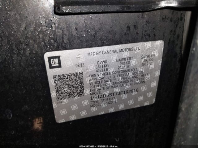 Chevrolet Malibu Lt Image 9