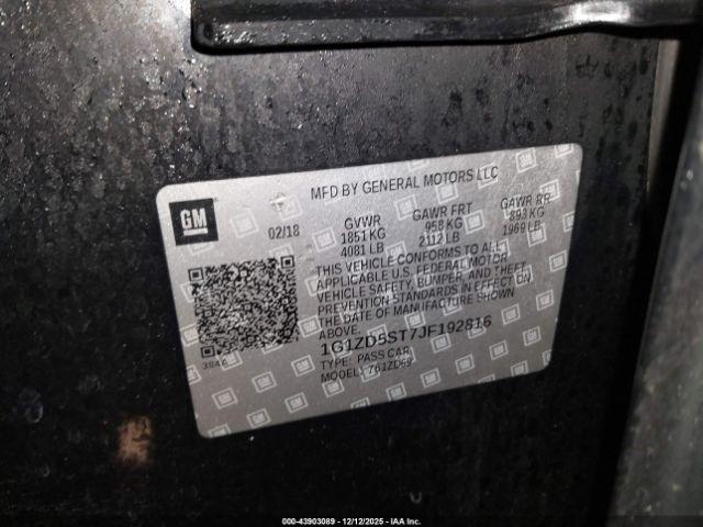 Chevrolet Malibu Lt Image 9