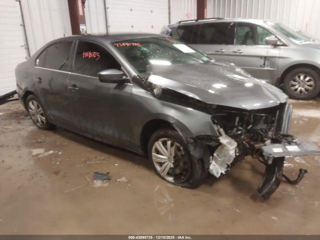  Salvage Volkswagen Jetta