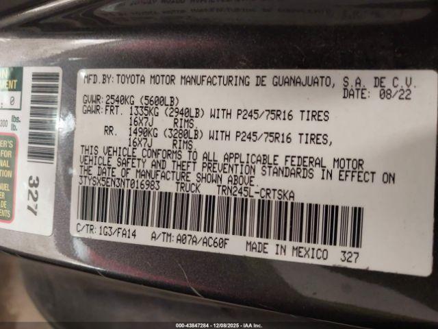 Toyota Tacoma Sr Image 8