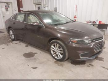  Salvage Chevrolet Malibu