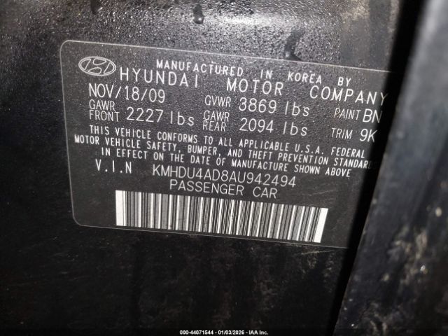 Hyundai ELANTRA Gls Image 6