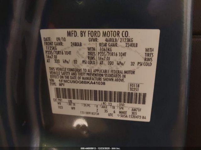 Ford Escape Xlt Image 10