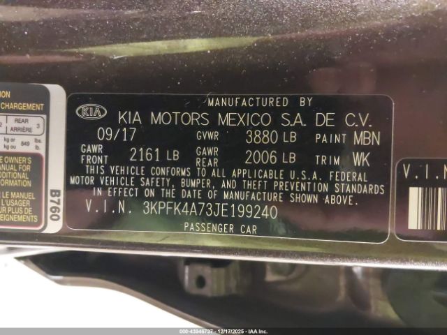 Kia Forte Lx Image 8