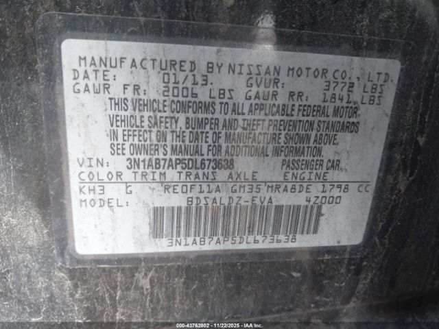 Nissan Sentra Sv Image 9