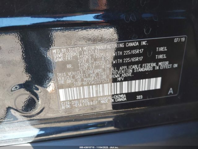 Toyota RAV4 Xle Image 8