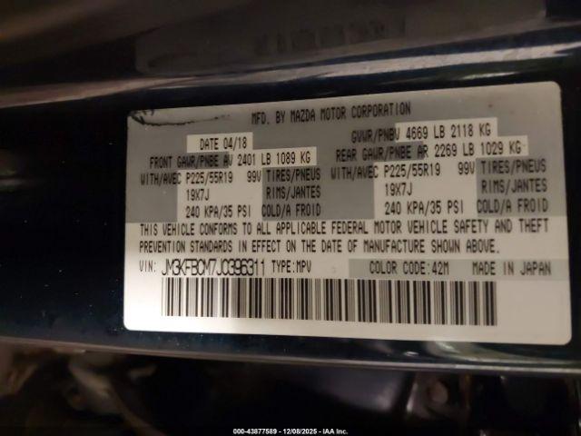 Mazda Cx Touring Image 8