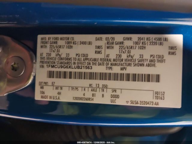 Ford Escape Se Image 8