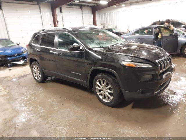  Salvage Jeep Cherokee