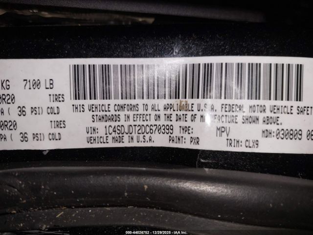 Dodge Durango Crew Image 11